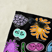 Soorten Bacteriën Strandlaken (In situ)