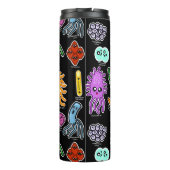 Soorten bacteriën thermosbeker (Achterkant)