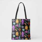 Soorten bacteriën tote bag (Voorkant)