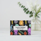 Soorten Bacteriën Visitekaartje (Staand voorkant)