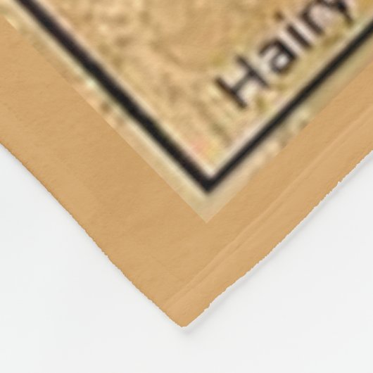 SOORTEN BIJEN FLEECE DEKEN (Hoek)