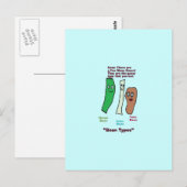 soorten bonen Briefkaart (Voorkant / Achterkant)