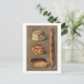 Soorten broodillustraties  briefkaart (Staand voorkant)