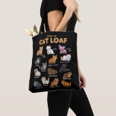 Soorten Cat Loaf Schattige Kitten Kawaii Katten Ka Tote Bag (Dichtbij)