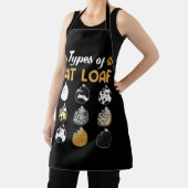 Soorten Cat Loaf Schattige Kitten Meme Kattenbrood Schort (Insitu)