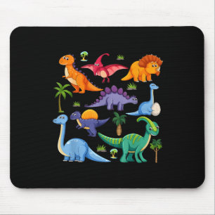 Soorten Dinosaurussen Graphics Mijn Dinosaurus Coo Muismat