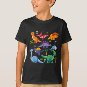 Soorten Dinosaurussen Graphics Mijn Dinosaurus Coo T-shirt
