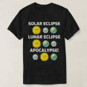 Soorten Eclipse Apocalypse T-shirt (Design voorkant)