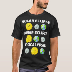 Soorten Eclipse Apocalypse T-shirt