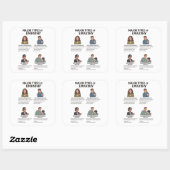 Soorten Empathie Laptop Sticker (Vel)