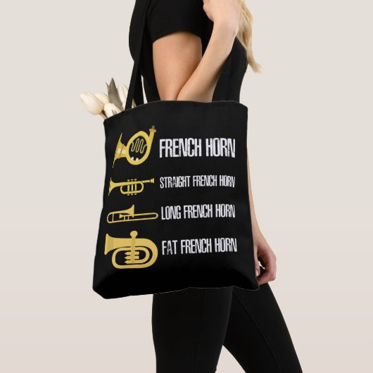 Soorten Franse muzikant van remspeler Tote Bag (Dichtbij)