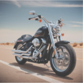 Soorten gewone motorfietsen en fietsen sticker (Voorkant)