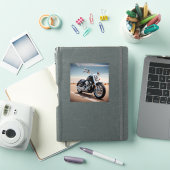 Soorten gewone motorfietsen en fietsen sticker (iPad Cover)