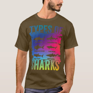 Soorten haaien t-shirt
