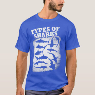 Soorten Haaien T-shirt