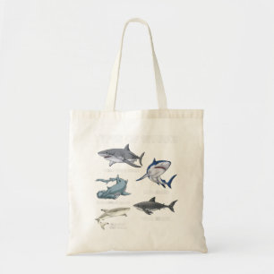 Soorten haaien tote bag