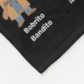 Soorten Italiaanse Brainrot Meme Karakter Hand Get Fleece Deken (Hoek)