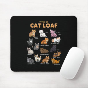 Soorten Kat Brood Mopshondje Kawaii Katten Kattenl Muismat