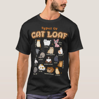 Soorten Kat Brood Schattige Kitten Kawaii Katten K T-shirt