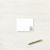 Soorten Kat Broodje Schattige Kitten Kawaii Katten Post-it® Notes (Op bureau)
