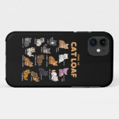 Soorten Kat Koek Cute Kitten Kawaii Katten Kat Lie Case-Mate iPhone Case (Achterkant (horizontaal))
