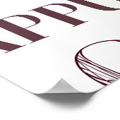 Soorten koffie-Drinken Poster (Hoek)