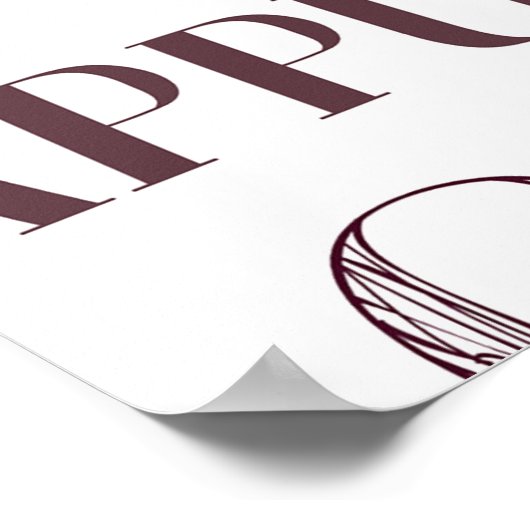 Soorten koffie-Drinken Poster (Hoek)