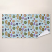 Soorten koraal badhanddoek (Badhanddoek)