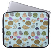 Soorten Koraal Laptop Sleeve (Voorkant)