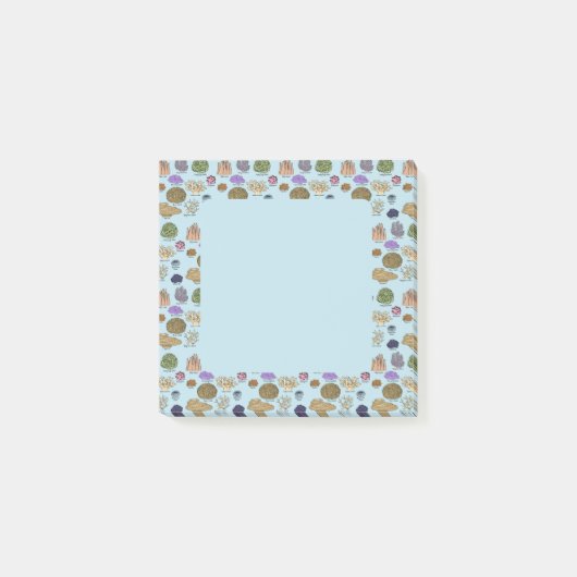 Soorten Koraal Post-it® Notes (Voorkant)