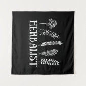 Soorten kruiden kruidengeneeskunde wandkleed (Voorkant (horizontaal))