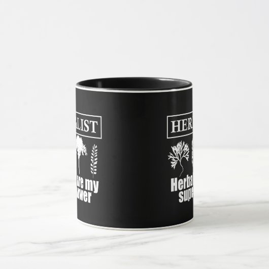 Soorten kruiden kruidkundige mok (Midden)