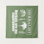 Soorten kruiden kruidkundige wandkleed (Voorkant (horizontaal))