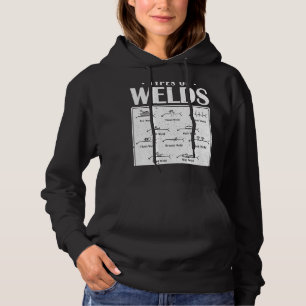 Soorten lassen hoodie