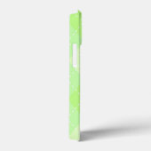 SOORTEN LIME GROENE DIAMOND PATTERS Case-Mate iPhone CASE (Achterkant / Rechts)