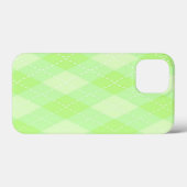 SOORTEN LIME GROENE DIAMOND PATTERS Case-Mate iPhone CASE (Achterkant (horizontaal))