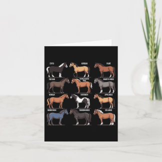 Soorten paarden Paardenras Paardensport Paardenrug Kaart