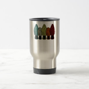 Soorten paddenstoelen die morels jagen op mycologi reisbeker