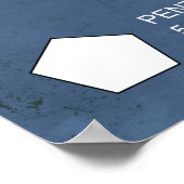 Soorten polygons Poster (Hoek)