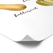 Soorten pompoenen poster (Hoek)