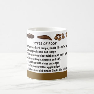 Soorten Poop Coffee-Mok Koffiemok