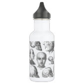 Soorten schedel waterfles (Links)