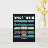 Soorten Shirt Peuter Boy Locomotief Son B Kaart (Gele Bloem)