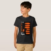 Soorten skateboards t-shirt (Voorkant volledig)