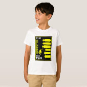 Soorten skateboards t-shirt (Voorkant volledig)