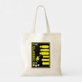 Soorten skateboards tote bag (Achterkant)