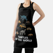 Soorten Turtle Tortoise Kleding Zee Turtle Lovers Schort (Insitu)