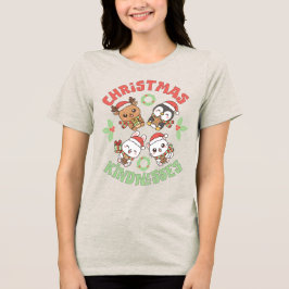 soorten vriendelijkheid Tri-Blend shirt