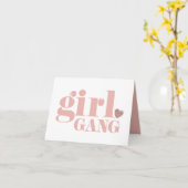 Soorten vriendenvriendschapsvriendschappen voor me kaart (Gele Bloem)