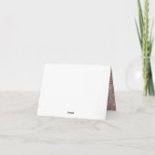 Soorten vriendenvriendschapsvriendschappen voor me kaart (Achterkant)